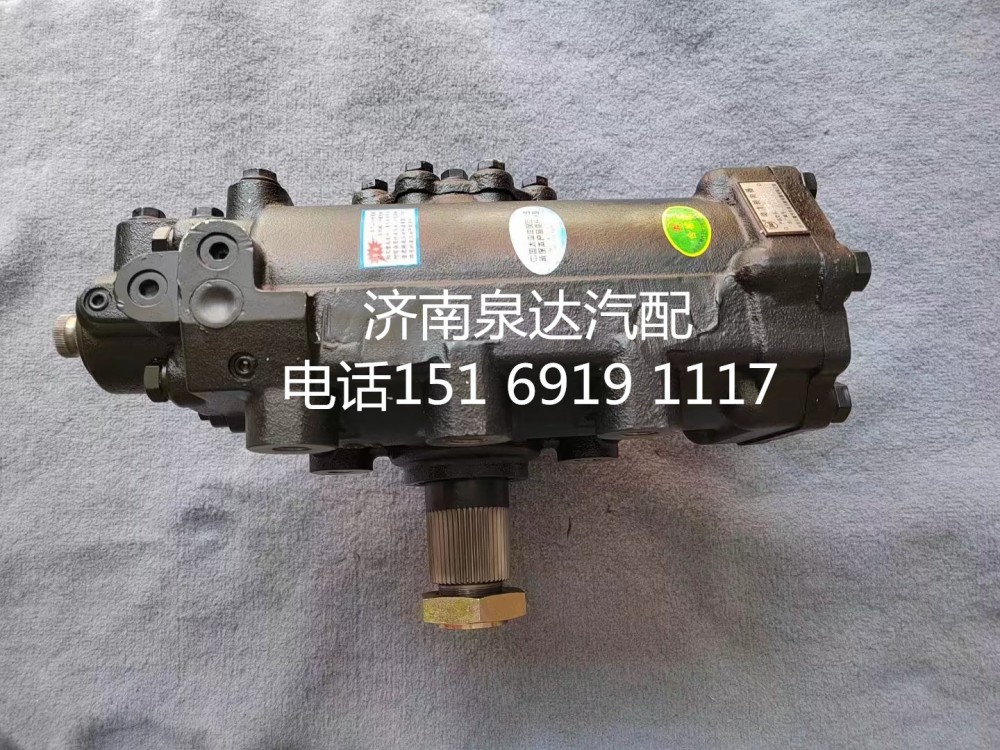 三一軍車動力轉(zhuǎn)向器轉(zhuǎn)向機方向機總成Z09-3411010/Z09-3411010