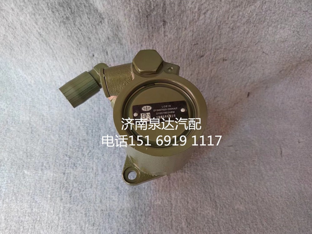 一汽青島解放新大威濰柴發(fā)動機轉(zhuǎn)向泵助力泵液壓泵轉(zhuǎn)子泵/3407020-D604A/F