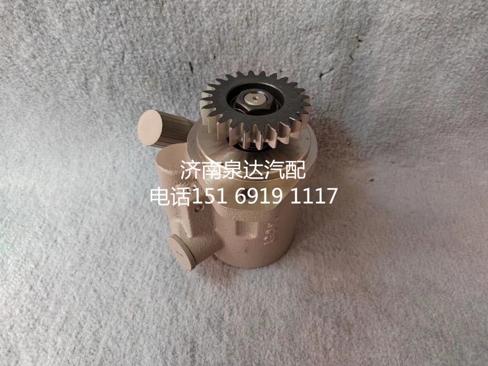 一汽青島解放奧威悍威新大威JH6轉向助力泵液壓油泵轉子泵/3407020-DF399