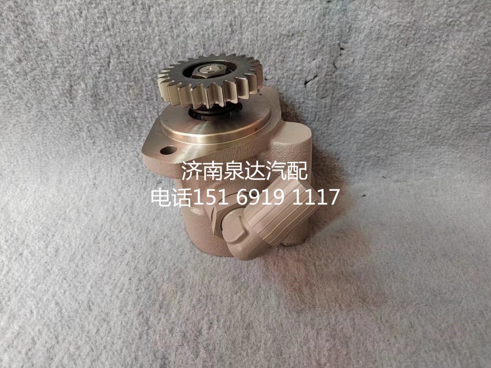 一汽青島解放奧威悍威新大威JH6轉向助力泵液壓油泵轉子泵/3407020-DF399