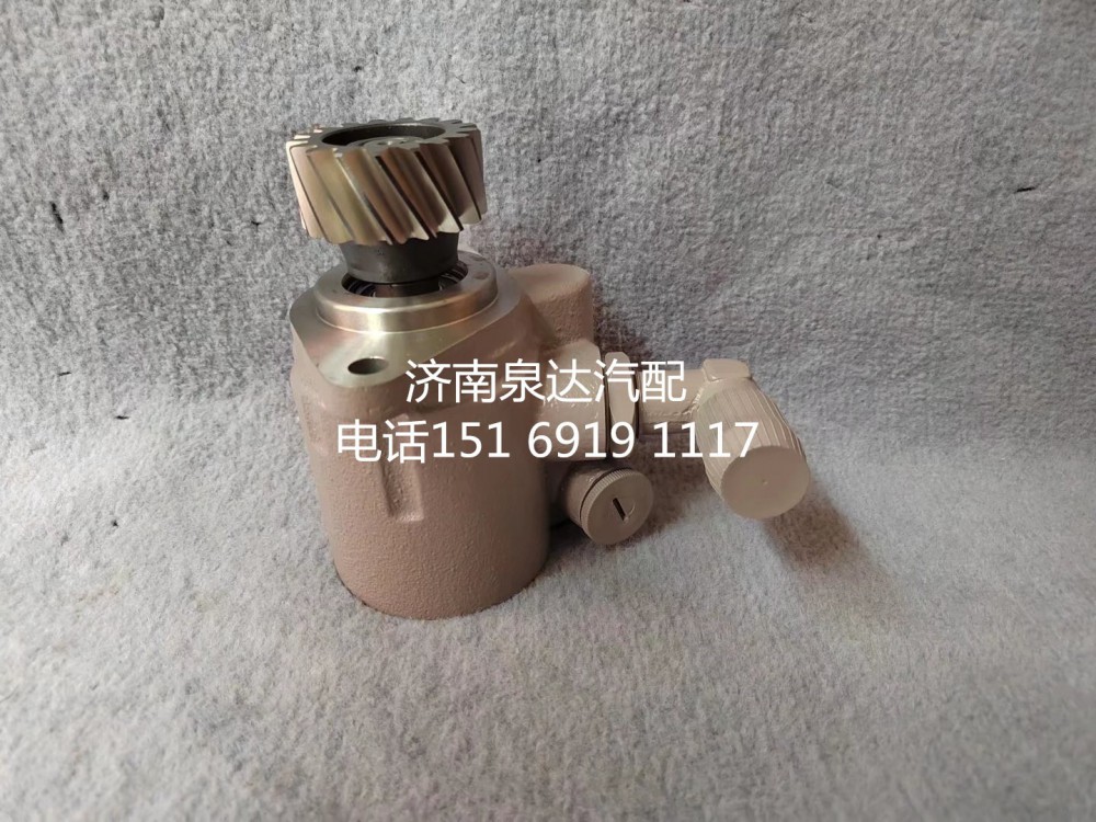 一汽青島解放新大威濰柴發動機轉向泵液壓油泵葉片泵/3407020-D614A/C