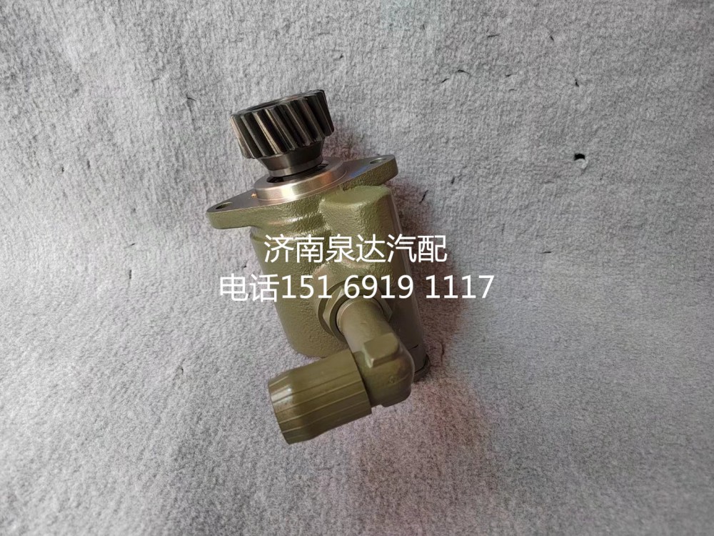 一汽青島解放奧威悍威新大威JH6轉向助力泵液壓油泵轉子泵/3407020-DP041