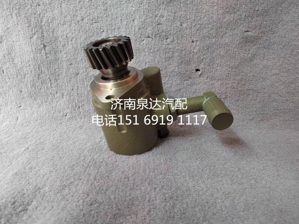 一汽青島解放奧威悍威新大威JH6轉向助力泵液壓油泵轉子泵/3407020-DP041