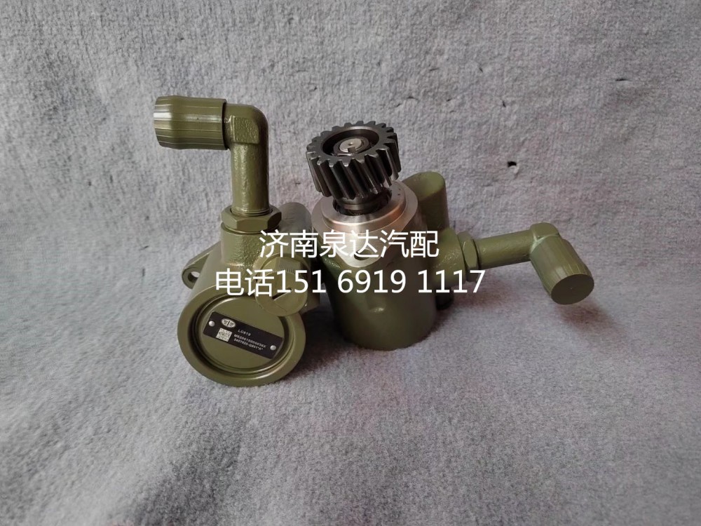 一汽青島解放奧威悍威新大威JH6轉向助力泵液壓油泵轉子泵/3407020-DP041