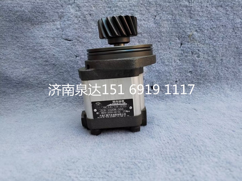 濰柴WD615發(fā)動機轉向泵助力泵齒輪泵液壓油泵/TG56074710254