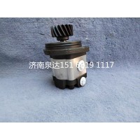 濰柴WD615發動機轉向泵助力泵齒輪泵液壓油泵