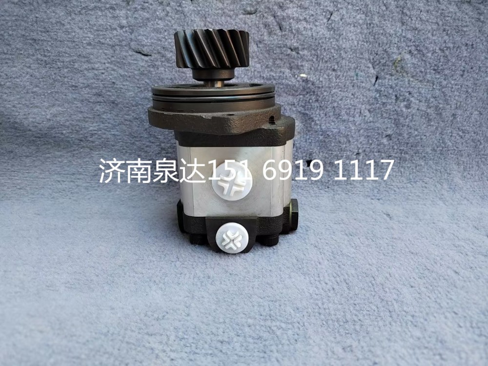 濰柴WD615發(fā)動機轉向泵助力泵齒輪泵液壓油泵/TG56074710254