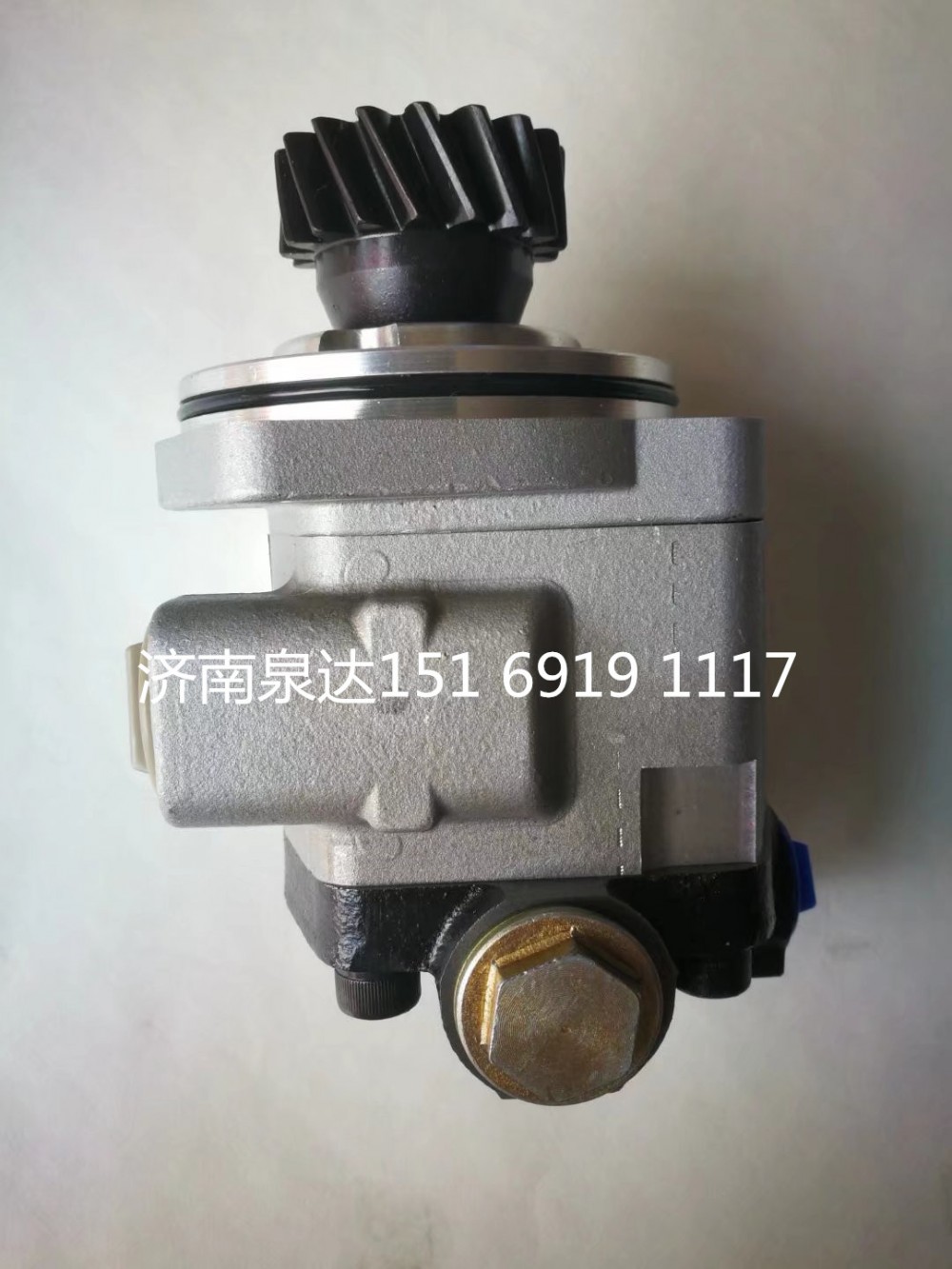 重汽碼頭車濰柴WD615發動機轉向齒輪泵液壓油泵助力泵/QC28/17-WD615