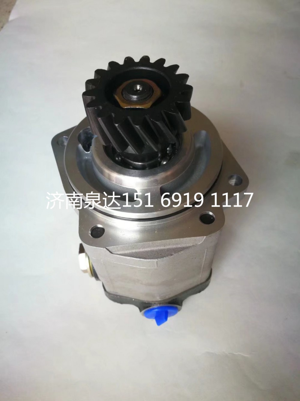 重汽碼頭車濰柴WD615發動機轉向齒輪泵液壓油泵助力泵/QC28/17-WD615