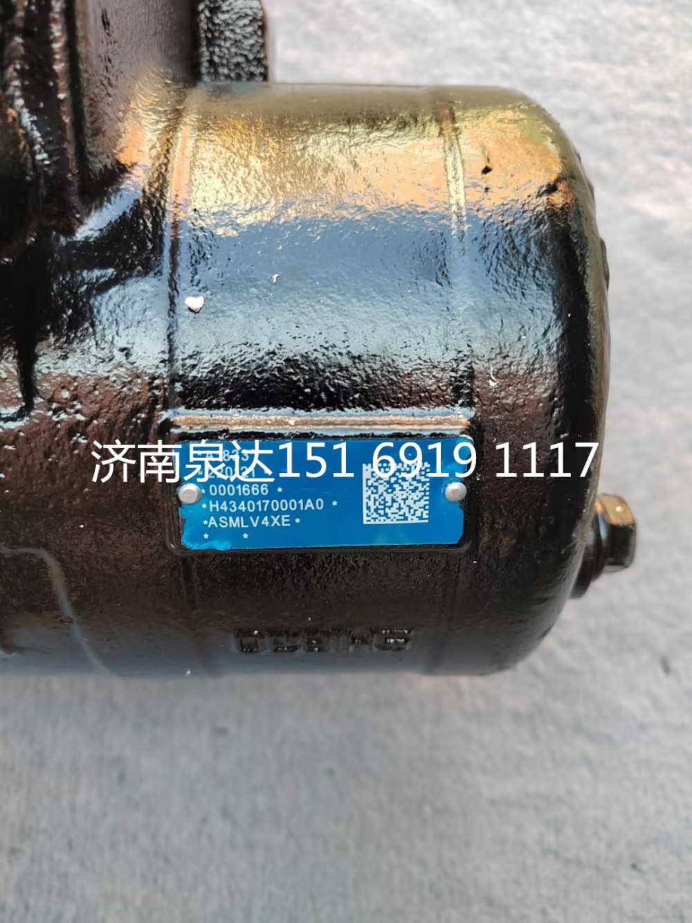 福田歐曼雄獅ETX GTL動力轉向器方向機總成轉向機/H5340170001A0