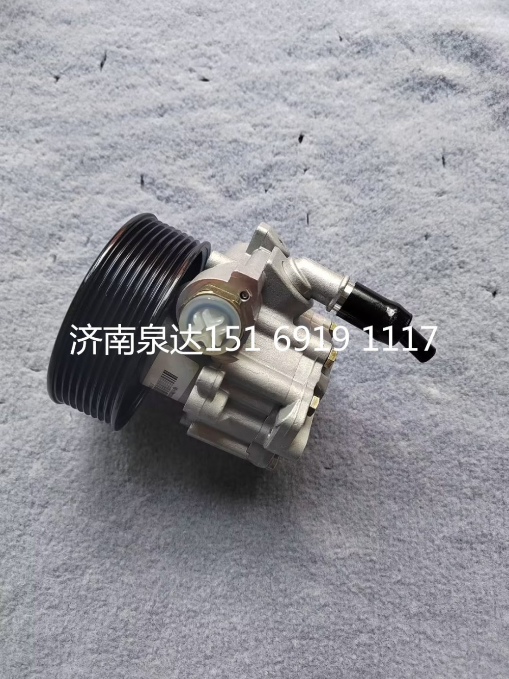 適配重汽豪沃豪曼悍將統帥王牌助力泵轉向泵液壓油泵/LG9704470095