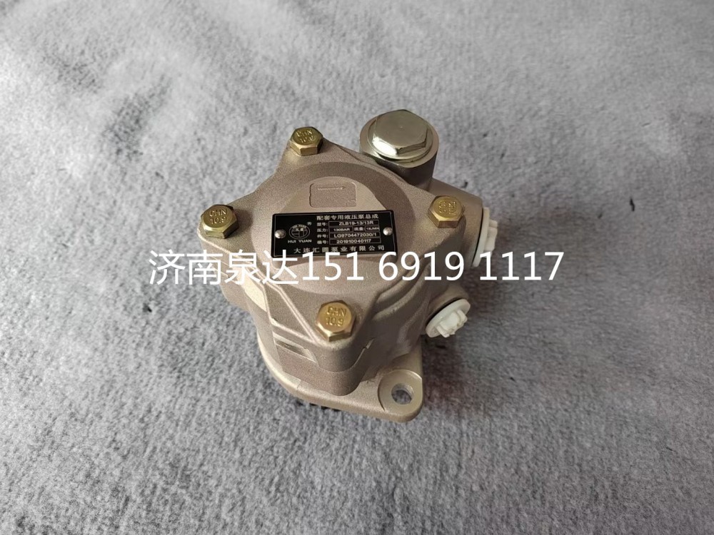 重汽豪沃豪曼悍將王牌統(tǒng)帥輕卡助力泵轉向泵液壓油泵/LG9704472030