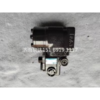 中國重汽碼頭牽引車全液壓轉向器帶優先閥方向機轉向機