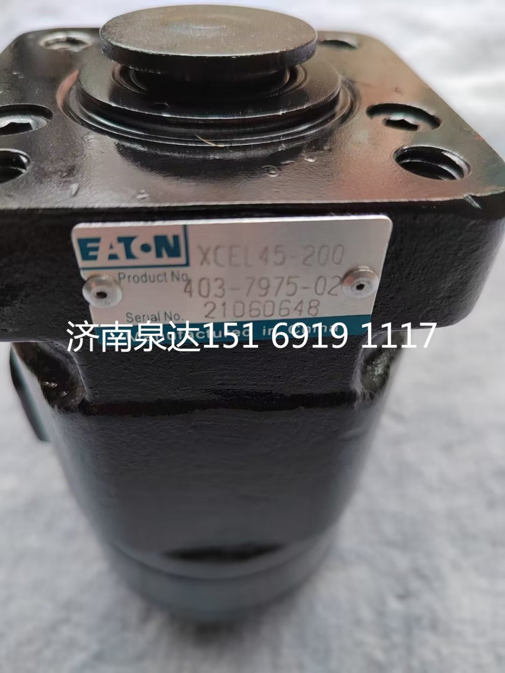 中國重汽碼頭牽引車全液壓轉向器帶優先閥方向機轉向機/403-7975-02