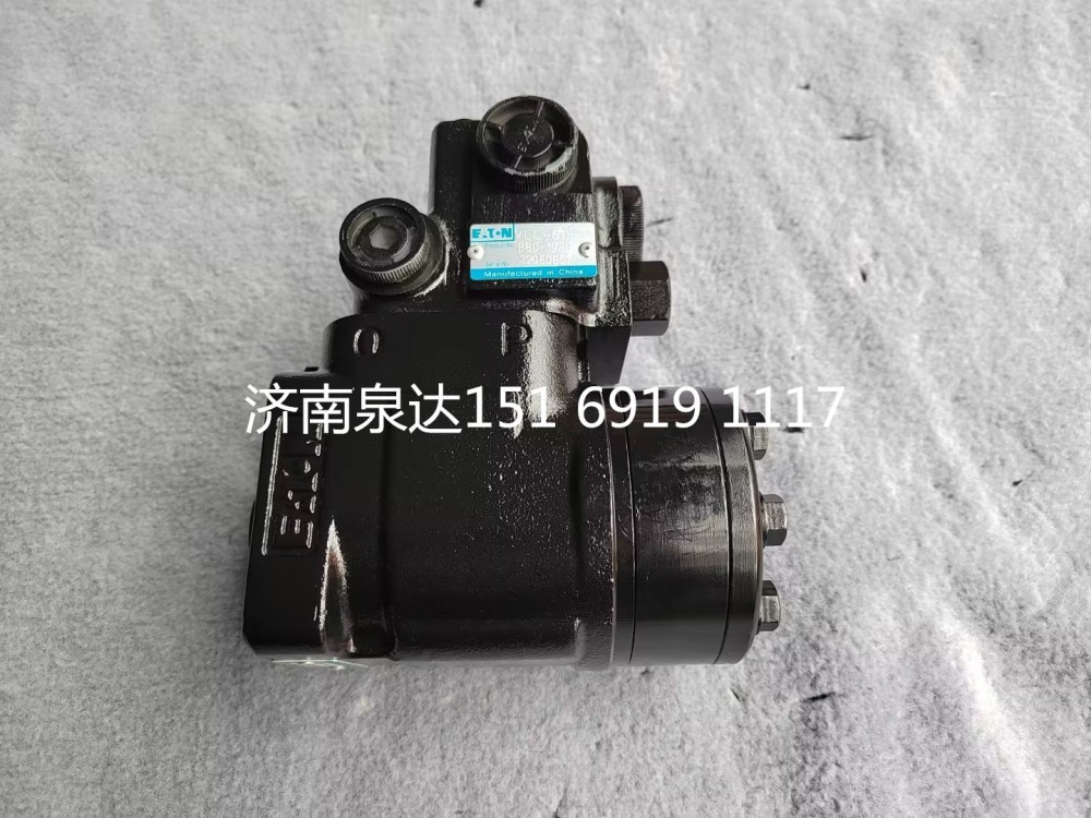 中國重汽碼頭牽引車全液壓轉向器帶優先閥方向機轉向機/403-7975-02
