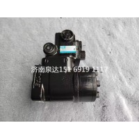 重汽碼頭牽引車全液壓轉向器帶優先閥總成