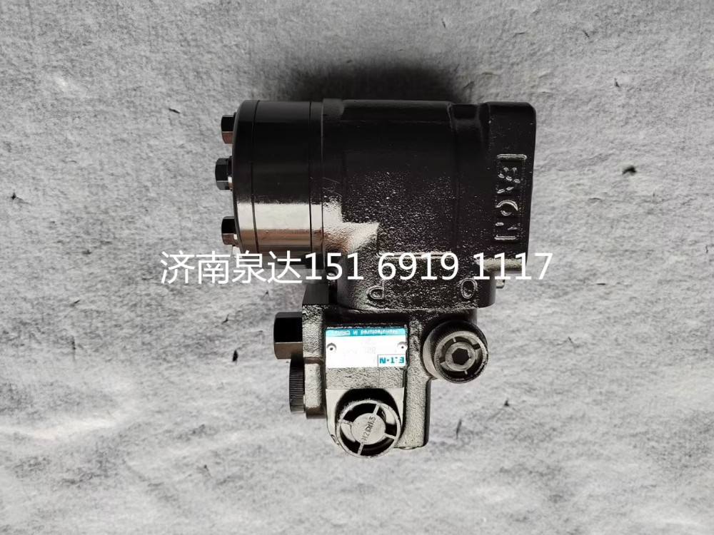 重汽碼頭牽引車全液壓轉向器帶優(yōu)先閥總成/WG9137470010