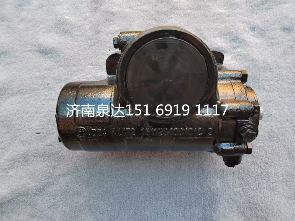 一汽青島解放右置車右駕車動力轉向器轉向機方向機總成/3411010-Q724