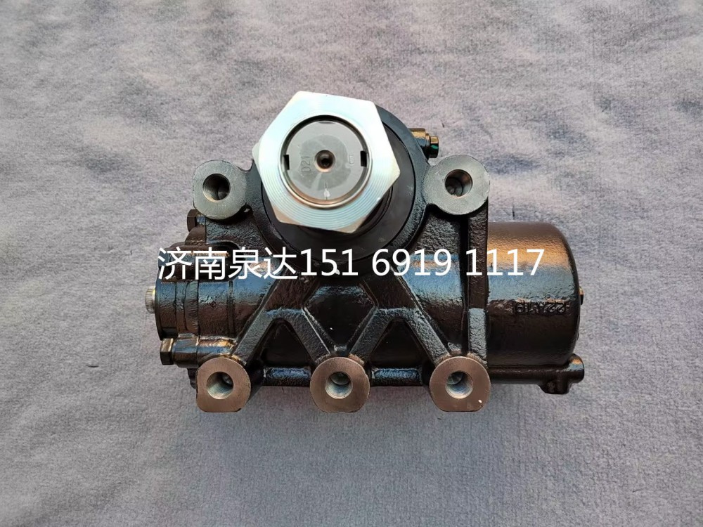 一汽青島解放右置車右駕車動力轉向器轉向機方向機總成/3411010-Q724