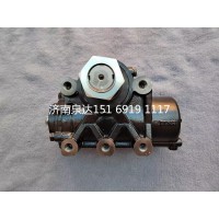 一汽青島解放右置車右駕車動力轉向器轉向機方向機總成