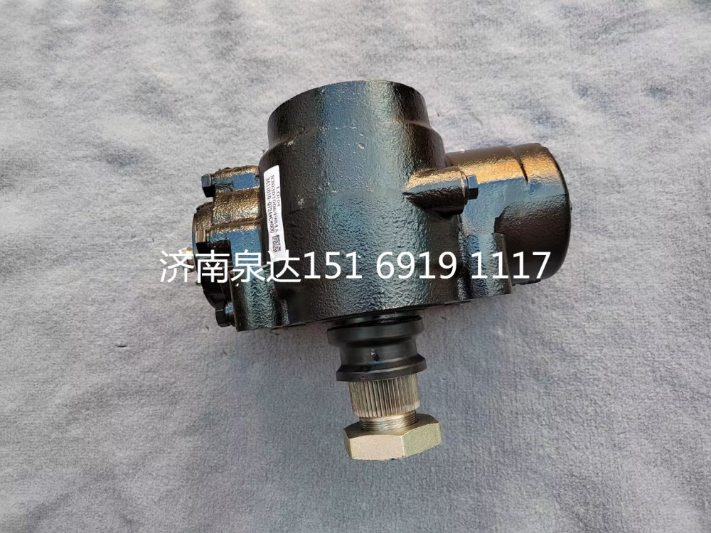 一汽青島解放右置車右駕車動力轉向器轉向機方向機總成/3411010-Q724
