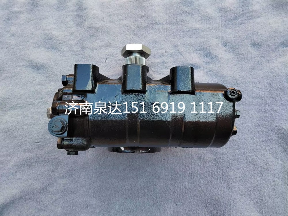 一汽青島解放右置車右駕車動力轉向器轉向機方向機總成/3411010-Q724