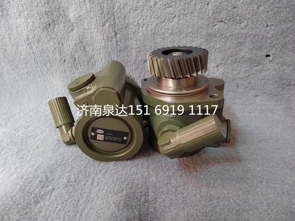一汽青島解放大柴道依茨助力泵轉向泵液壓油泵葉片泵/3407020-DR017