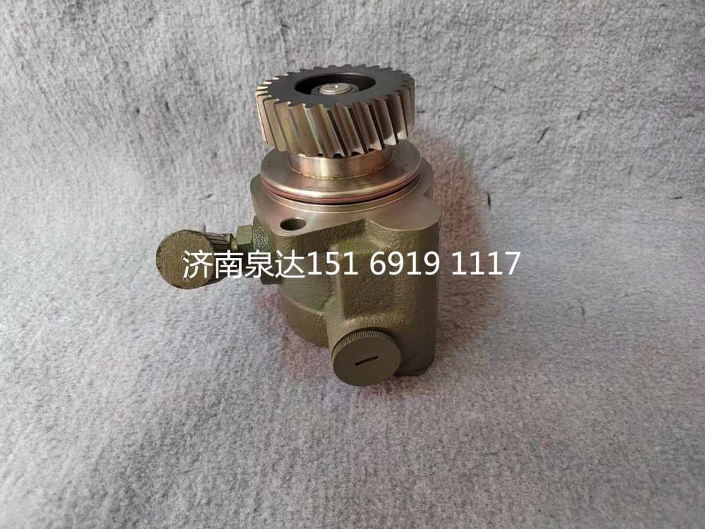 一汽青島解放大柴道依茨助力泵轉向泵液壓油泵葉片泵/3407020-DR017