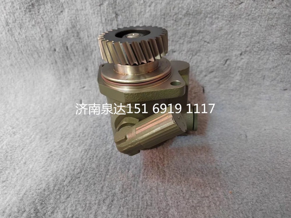 一汽青島解放大柴道依茨助力泵轉向泵液壓油泵葉片泵/3407020-DR017