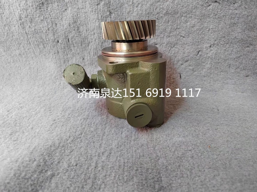 一汽青島解放大柴道依茨助力泵轉向泵液壓油泵葉片泵/3407020-DR017