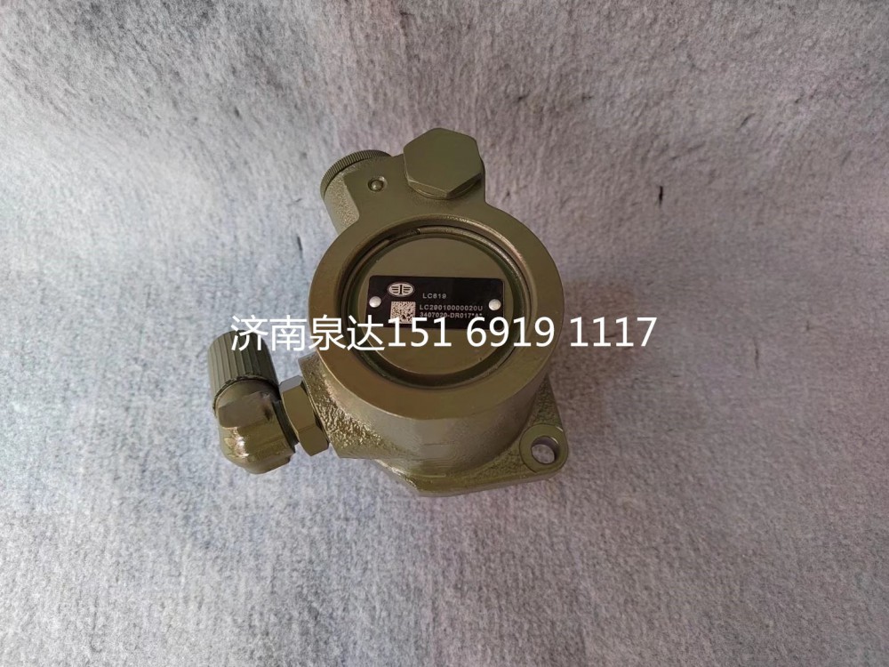一汽青島解放大柴道依茨助力泵轉向泵液壓油泵葉片泵/3407020-DR017