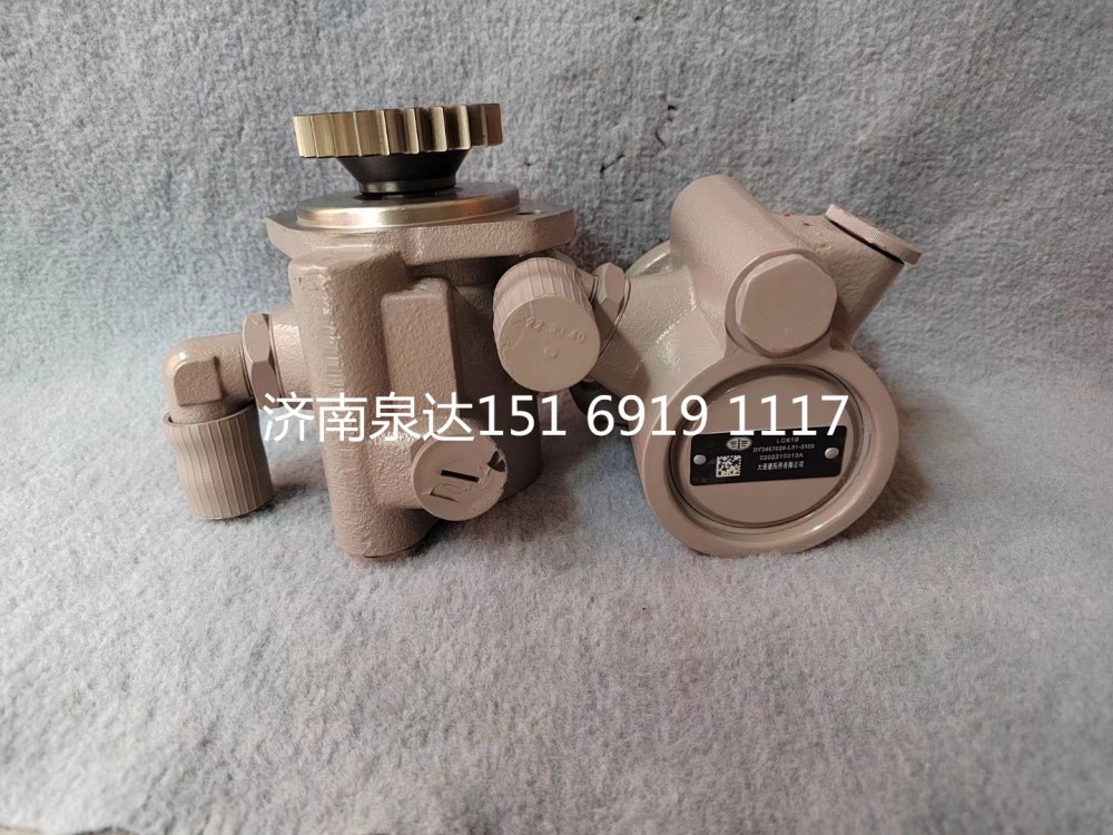一汽青島解放悍威JH6奧威J6P轉向泵助力泵液壓油泵/3407020-L51-3100