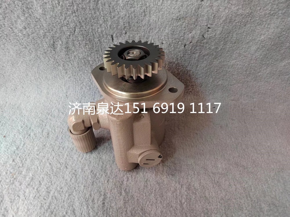 一汽青島解放悍威JH6奧威J6P轉向泵助力泵液壓油泵/3407020-L51-3100
