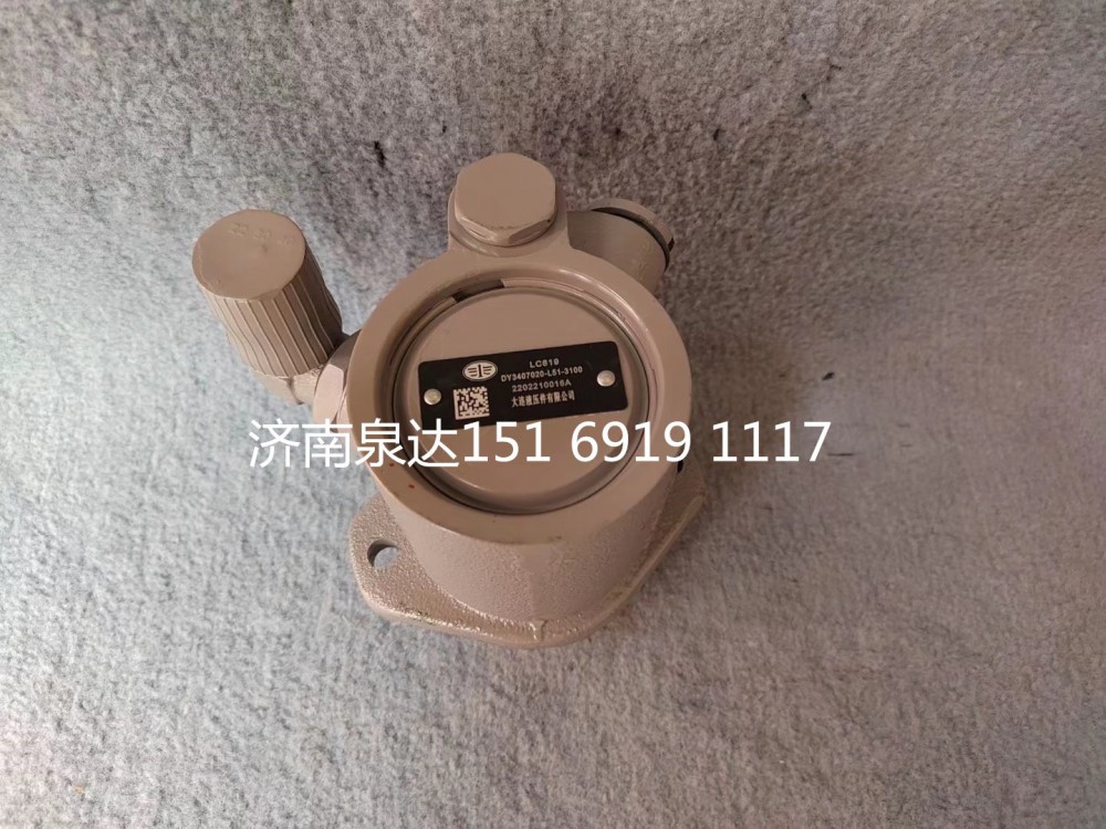 一汽青島解放悍威JH6奧威J6P轉向泵助力泵液壓油泵/3407020-L51-3100
