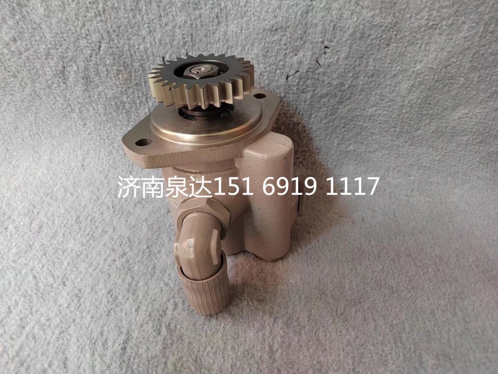 一汽青島解放悍威JH6奧威J6P轉向泵助力泵液壓油泵/3407020-L51-3100