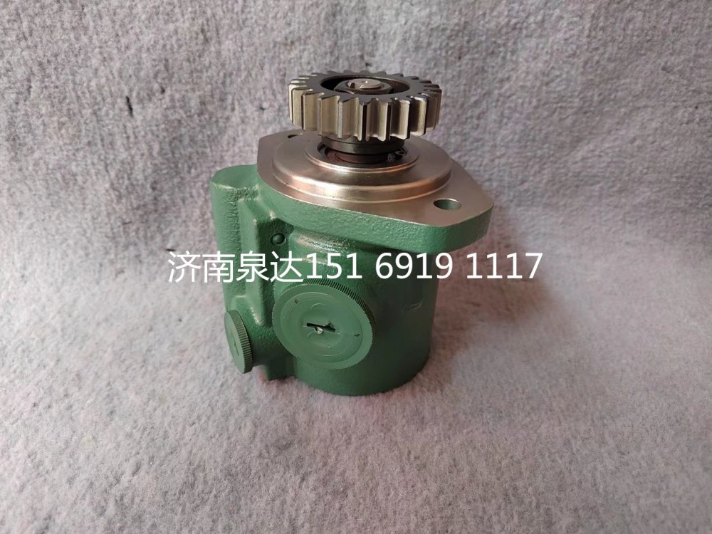一汽青島解放悍威JH6奧威J6P轉向泵助力泵液壓油泵/3407020-M50-0000