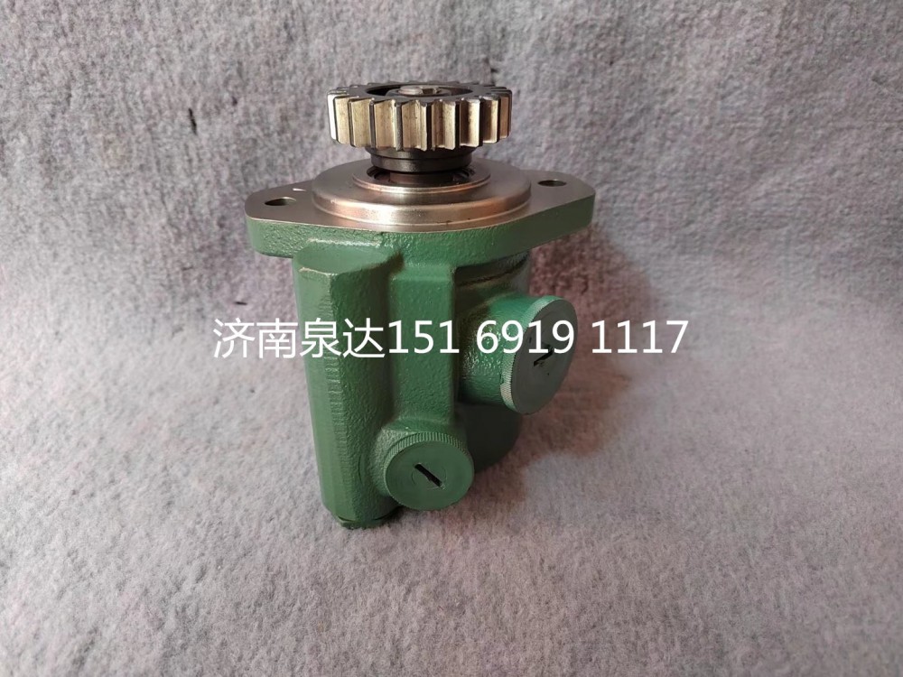 一汽青島解放悍威JH6奧威J6P轉向泵助力泵液壓油泵/3407020-M50-0000