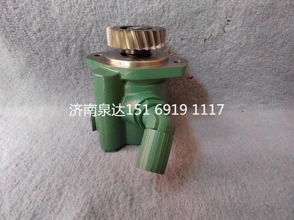 一汽青島解放悍威JH6奧威J6P轉向泵助力泵液壓油泵/3407020A64J-1D55VA