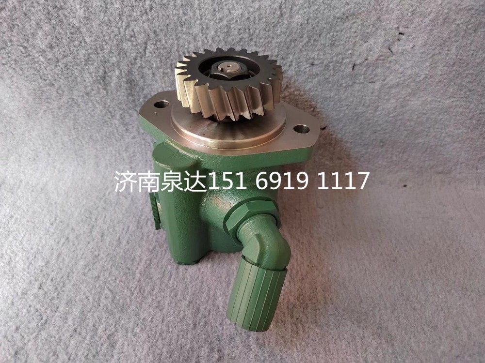 一汽青島解放悍威JH6奧威J6P轉向泵助力泵液壓油泵/3407020A64J-1D55VA
