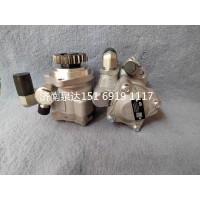 一汽青島解放錫柴發動機轉向泵助力泵液壓泵葉片泵