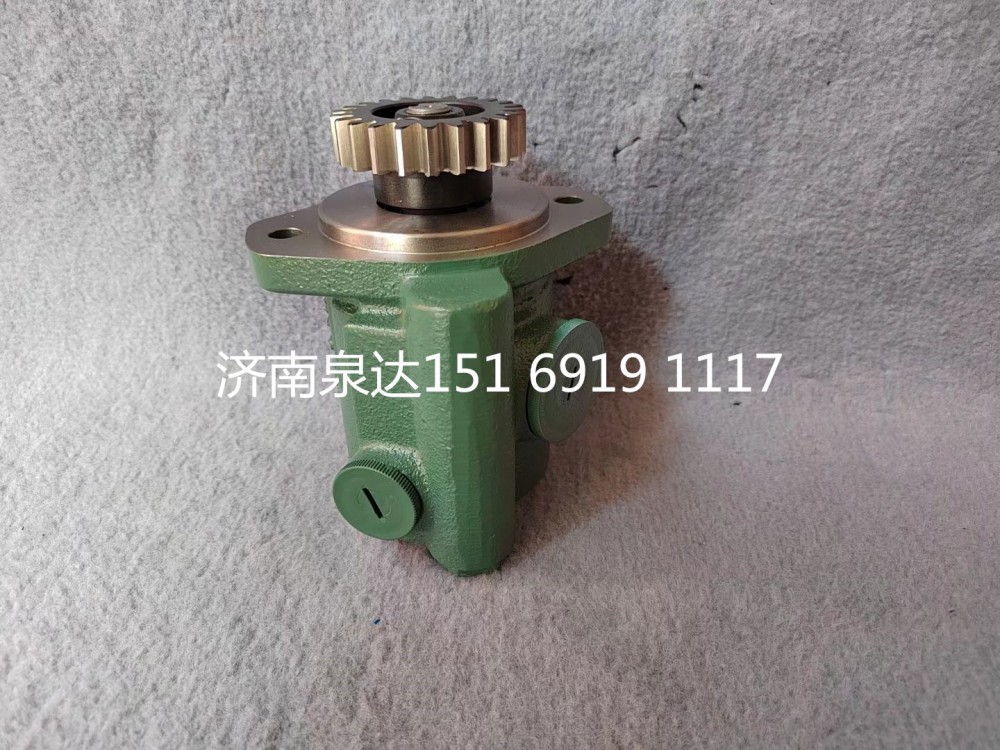 一汽青島解放錫柴發(fā)動(dòng)機(jī)轉(zhuǎn)向泵助力泵液壓泵葉片泵/3407020-M4L-008W