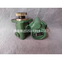 一汽青島解放錫柴發動機轉向泵助力泵液壓泵葉片泵