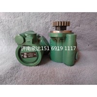 一汽青島解放錫柴發動機轉向泵助力泵液壓泵葉片泵