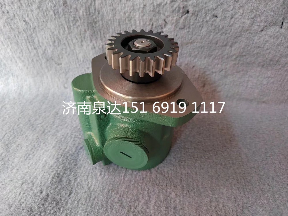 一汽青島解放錫柴發動機轉向泵助力泵液壓泵葉片泵/3407020-M50-059G