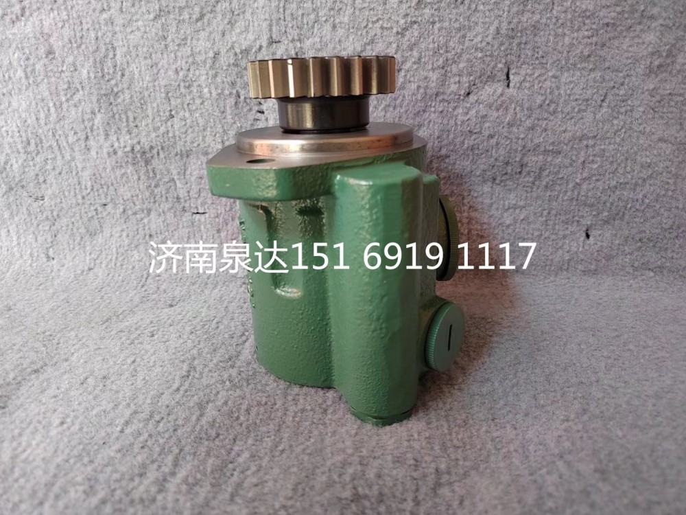 一汽青島解放錫柴發動機轉向泵助力泵液壓泵葉片泵/3407020-M50-059G