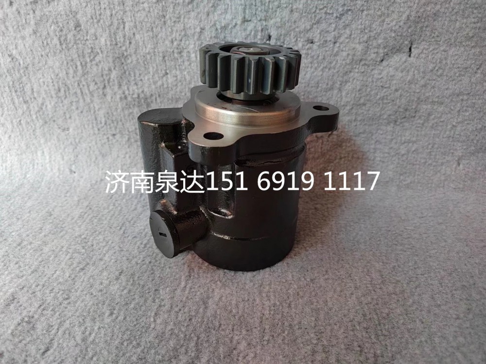 一汽青島解放錫柴發(fā)動機轉(zhuǎn)向泵助力泵動力轉(zhuǎn)向油泵/3407020A8EA1