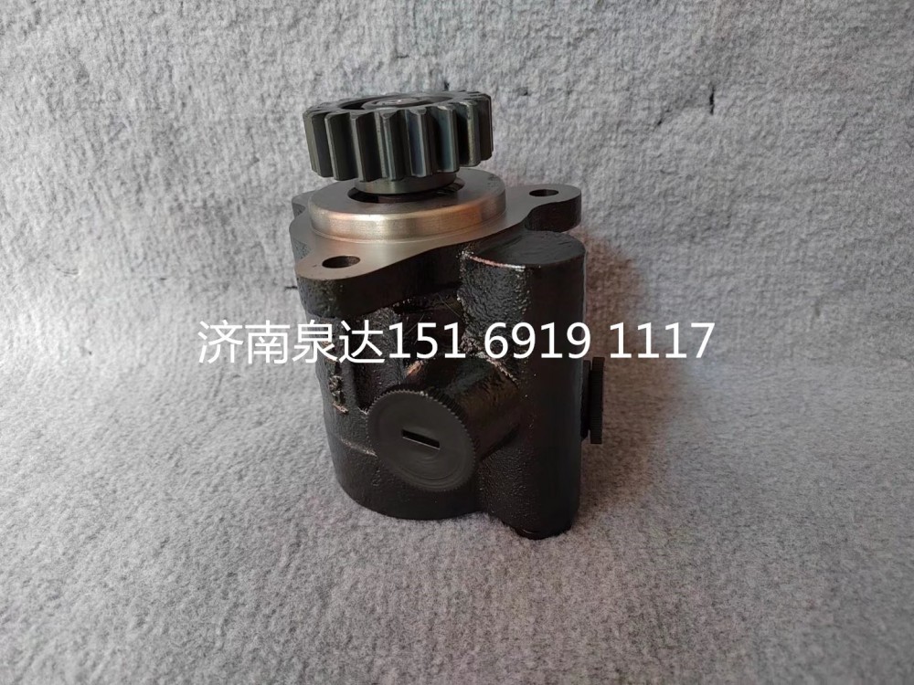 一汽青島解放錫柴發(fā)動機轉(zhuǎn)向泵助力泵動力轉(zhuǎn)向油泵/3407020A8EA1