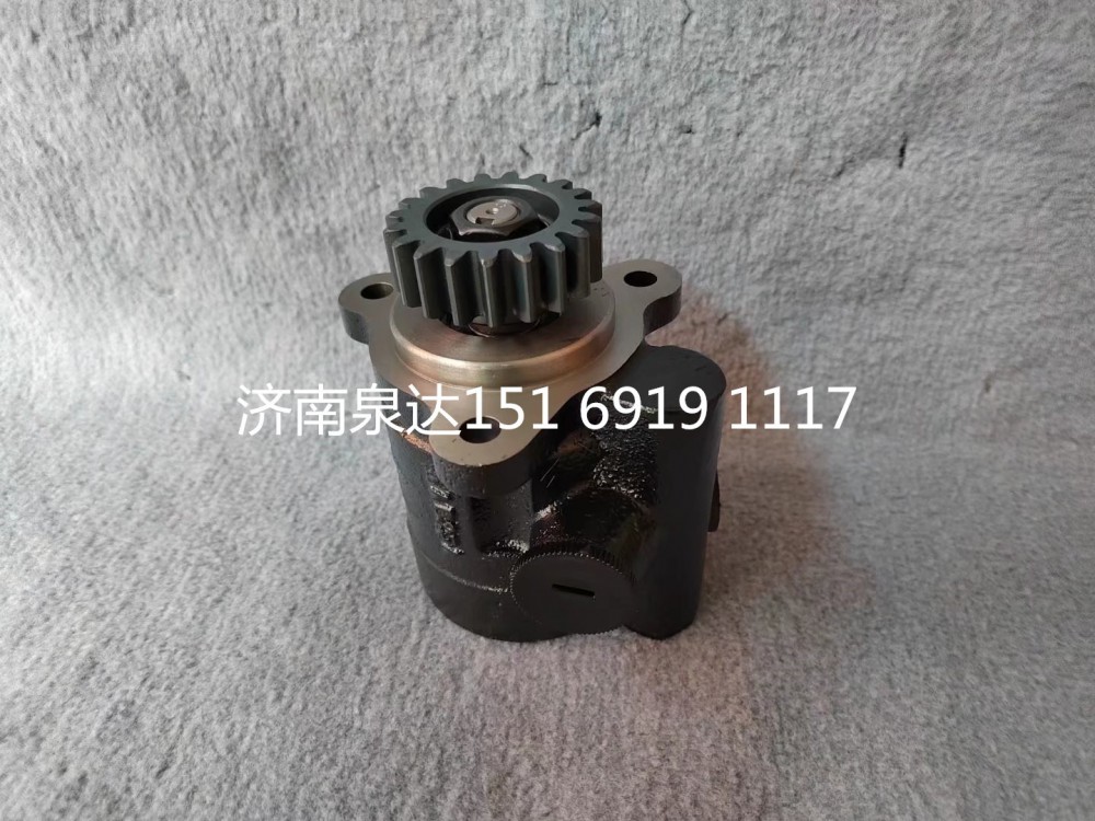 一汽青島解放錫柴發(fā)動機轉(zhuǎn)向泵助力泵動力轉(zhuǎn)向油泵/3407020A8EA1