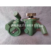 一汽青島解放錫柴發動機轉向泵助力泵動力轉向油泵