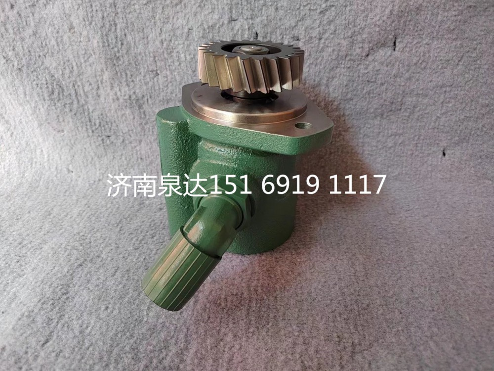 一汽青島解放錫柴發(fā)動機(jī)轉(zhuǎn)向泵助力泵動力轉(zhuǎn)向油泵/3407020-64J-1B65VA